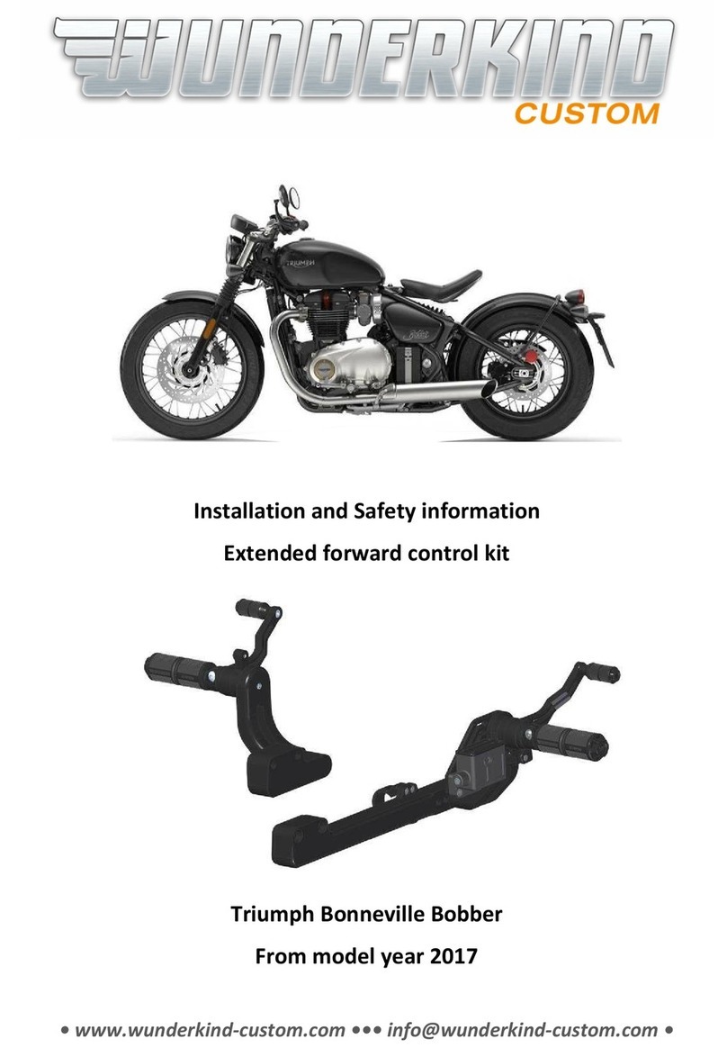 Wunderkind Custom 106503-F15 User guide Wunderkind Custom 106503-F15 User guide