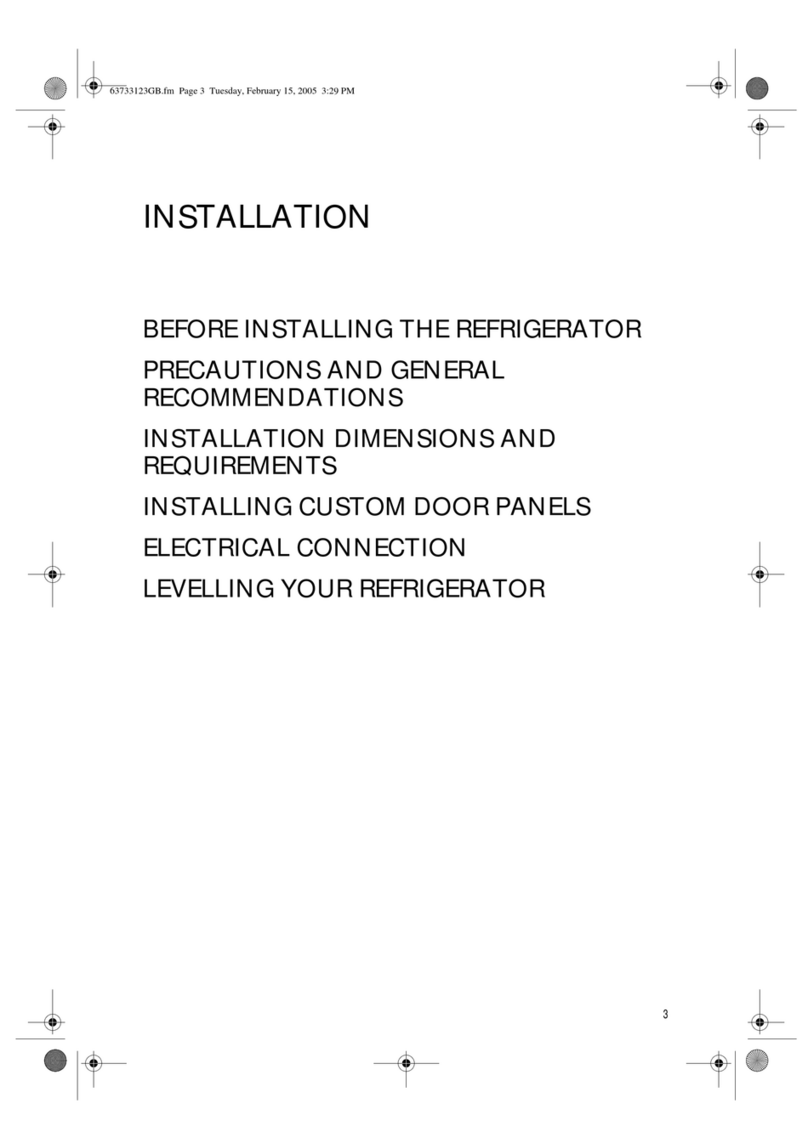 Whirlpool CFS810W User manual Whirlpool CFS810W User manual