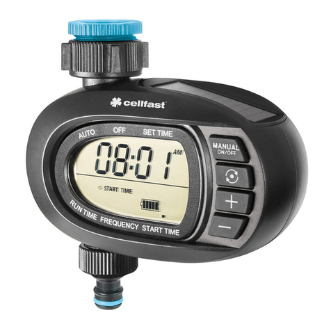 Cellfast ergo 52-590 user manual