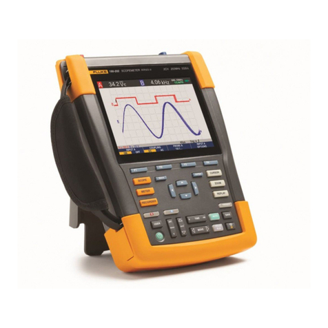 Fluke Biomedical 190M III Series User manual Fluke Biomedical 190M III Series User manual
