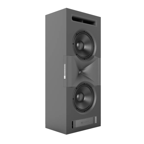 JBL SYNTHESIS SCL-1 owner's manual
