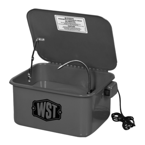 WST 68179 Operating instructions and parts manual