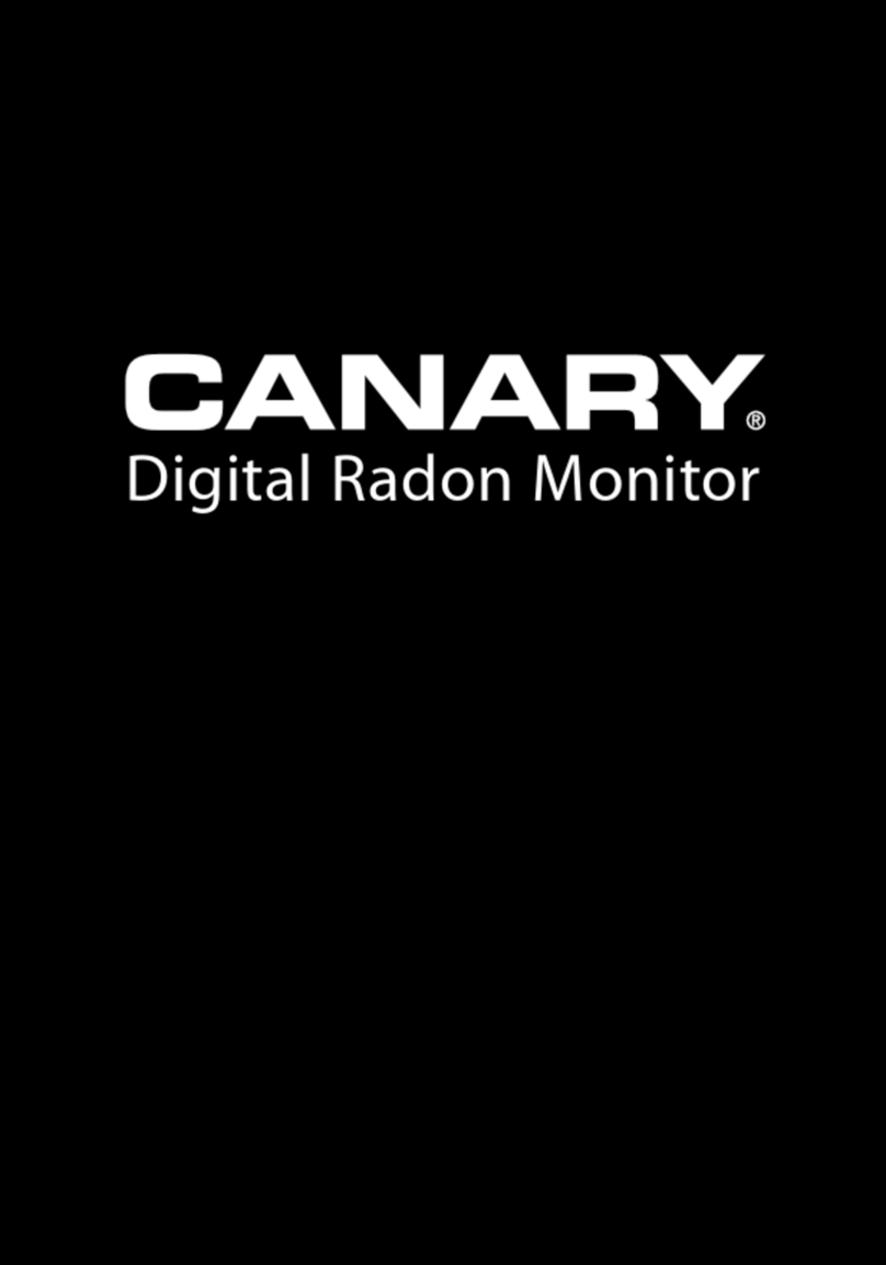 Corentium CANARY user manual