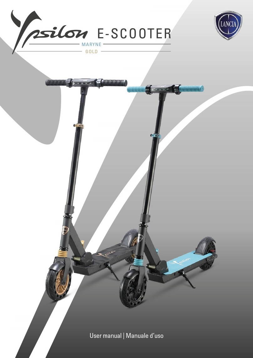 Ypsilon MARYNE user manual