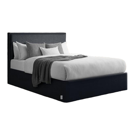DREAMS TEMPUR Reign Ottoman User manual DREAMS TEMPUR Reign Ottoman User manual