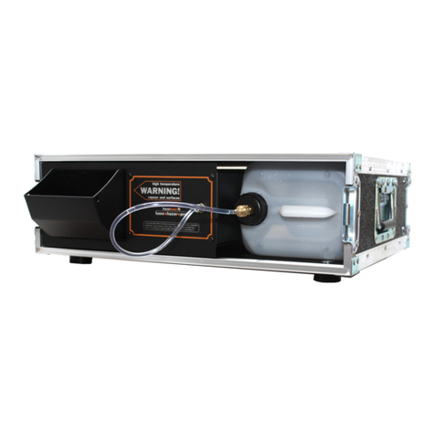 HazeBase base hazer pro User manual