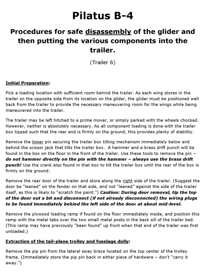 Pilatus B-4 quick start guide