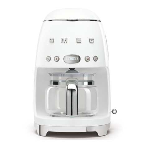 Smeg DCF02 User manual