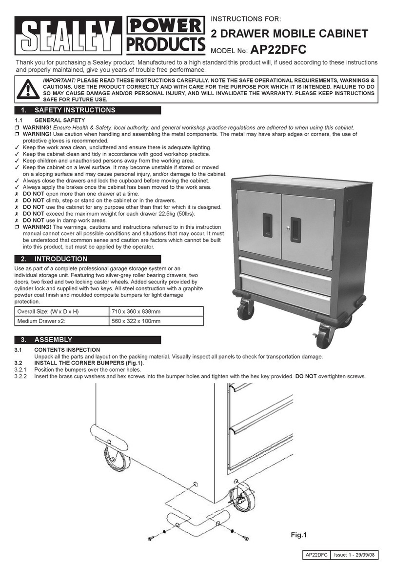 Sealey AP22DFC User manual