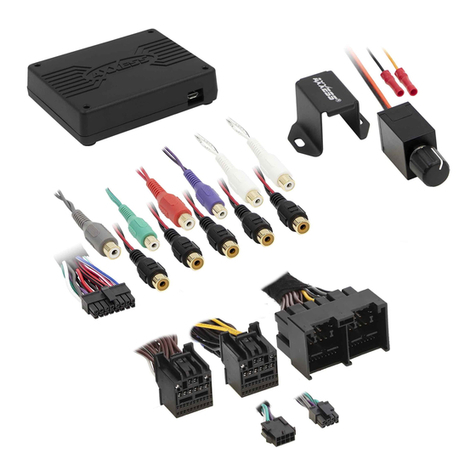 Axxess AXDSPX-FD3 User manual