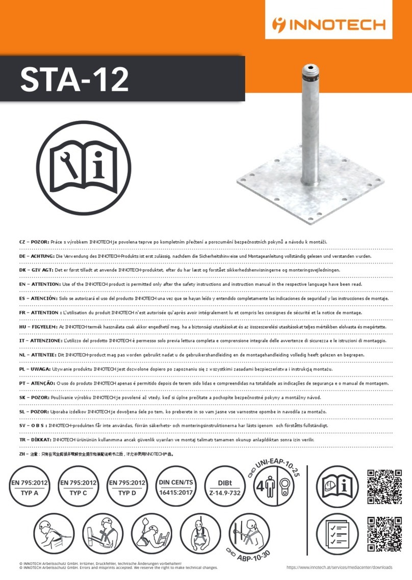 Innotech STA-12 quick start guide