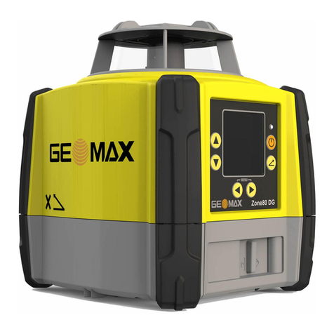 GeoMax Zone80 DG quick guide