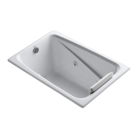 Kohler K-1492 Quick start guide