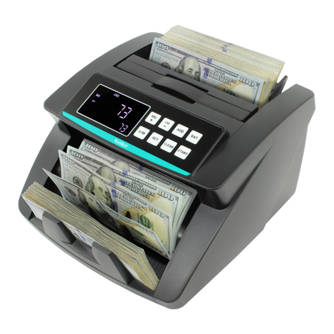 Kolibri Automatic Bill Counter User manual