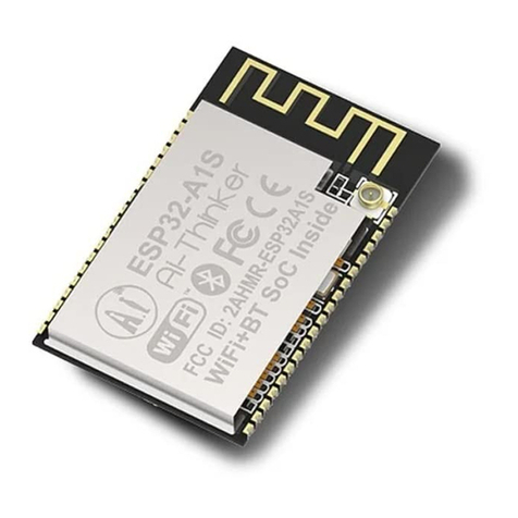 Ai-Thinker Technology ESP32-A1S manual