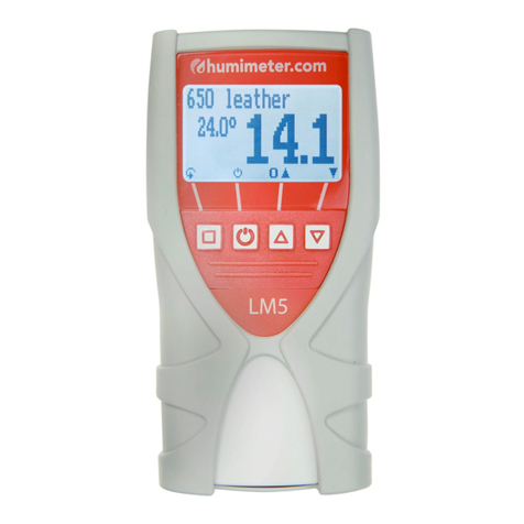 Schaller humimeter LM5 User manual