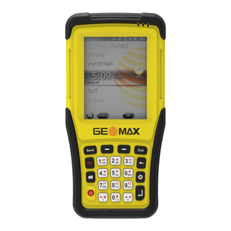GeoMax Zenius5 Series quick guide