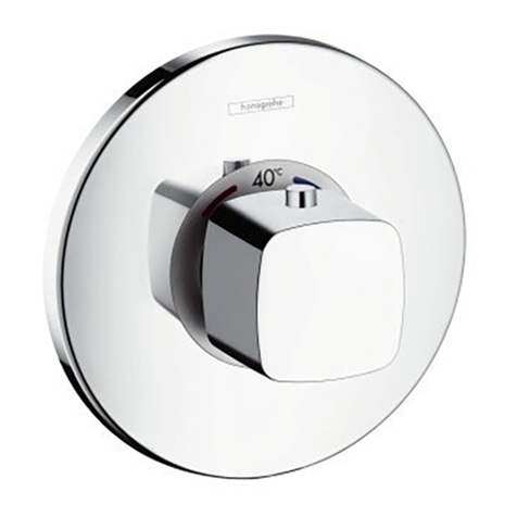 Hans Grohe PuraVida 15772 Series Manual Hans Grohe PuraVida 15772 Series Manual
