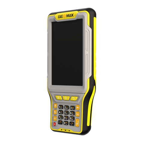 GeoMax ZeniusX Series quick guide