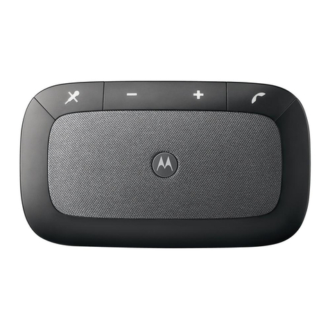 Motorola TX550 User manual