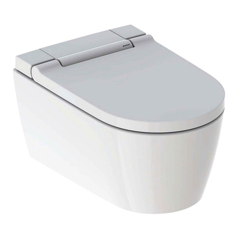 Geberit aquaclean sela user manual