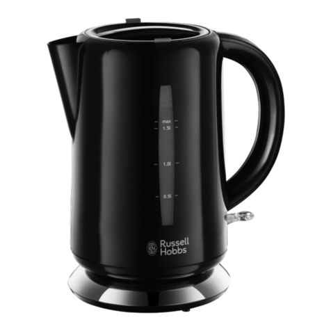 Russell Hobbs 19980 User manual Russell Hobbs 19980 User manual