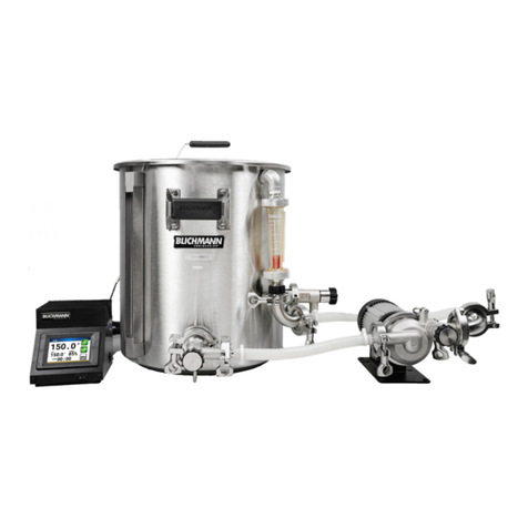 Blichmann Engineering BrewEasy Compact TC Assembly operation maintenance
