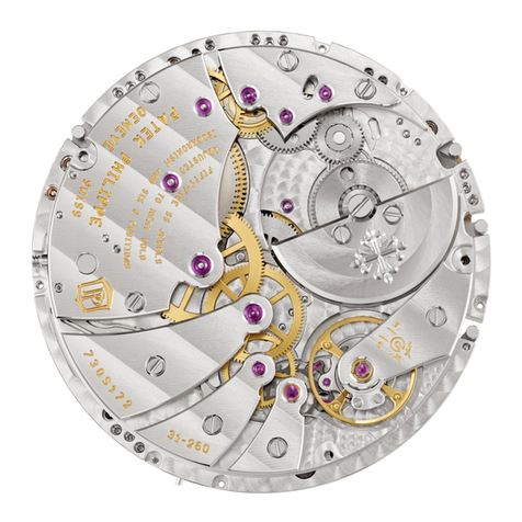 Patek Philippe CALIBER 31-260 PS QL User manual Patek Philippe CALIBER 31-260 PS QL User manual