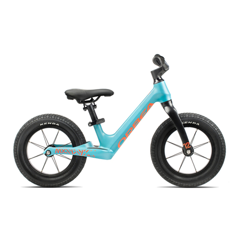 Orbea MX12 manual