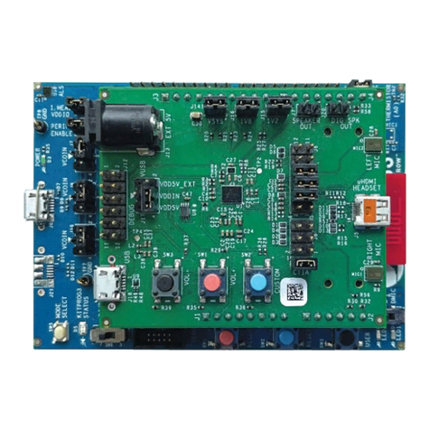 Infineon Technologies CYW920721M2EVK-02 User manual