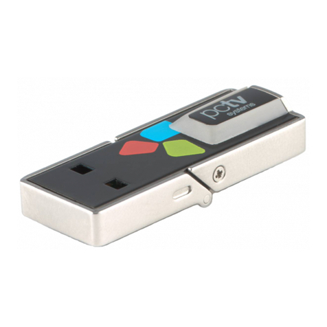 PCTV Systems picoStick 74e quick start guide