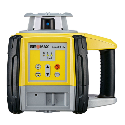 GeoMax Zone20 HV quick guide