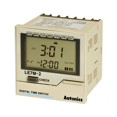 Autonics LE7M-2 User manual