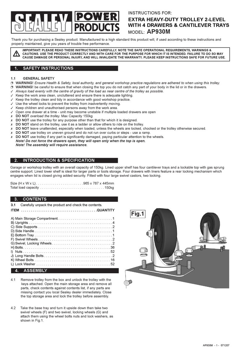 Sealey AP930M User manual