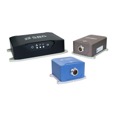 SBG Navsight Ekinox IMU Hardware manual
