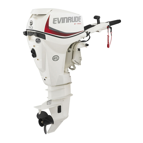 Evinrude 30 HORSEPOWER MFE Operator's guide