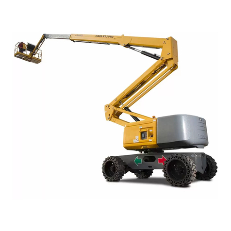 Haulotte HA26 RTJ PRO SW Maintenance book