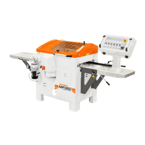 woodmizer MP360 E16S User manual