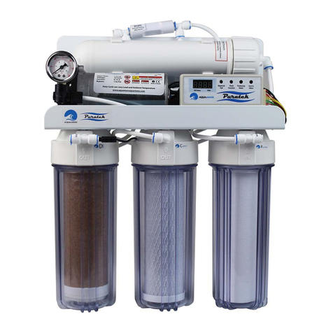 AQUAMAXX Puratek Deluxe User manual