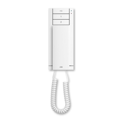 ABB Welcome User manual