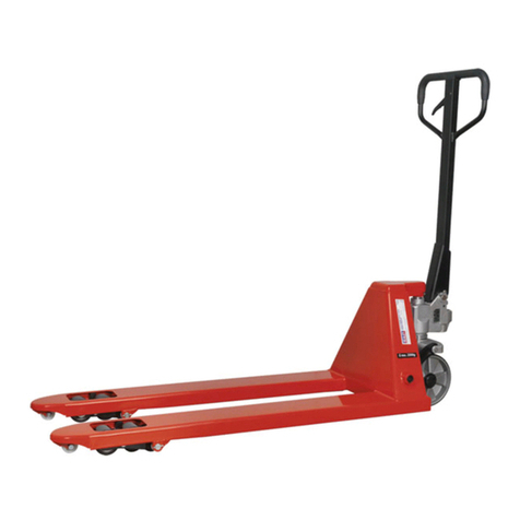 Sealey PT2500 User manual