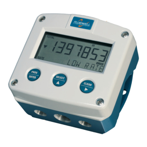Fluidwell F1-A-PD-OS Series User manual