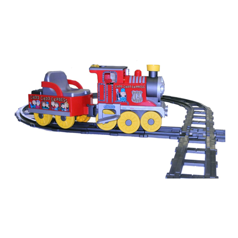 Peg-Perego CHOO CHOO Express Train Installation instructions
