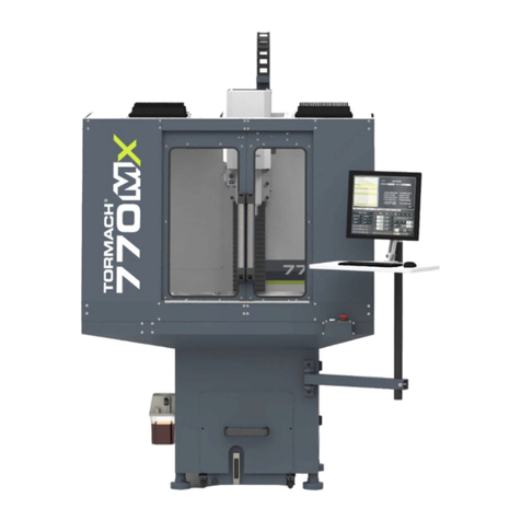 Tormach 770MX User manual