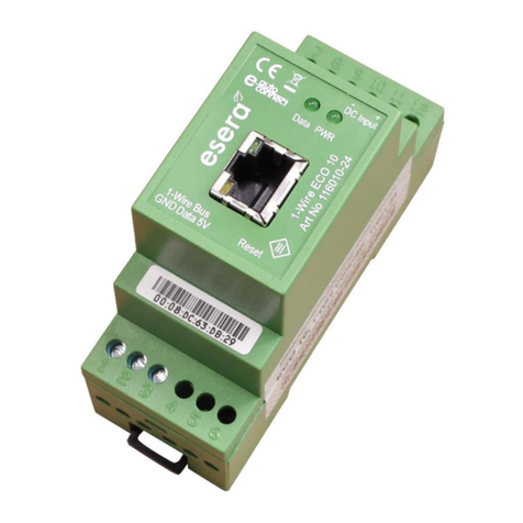 esera automation ECO 10 user guide