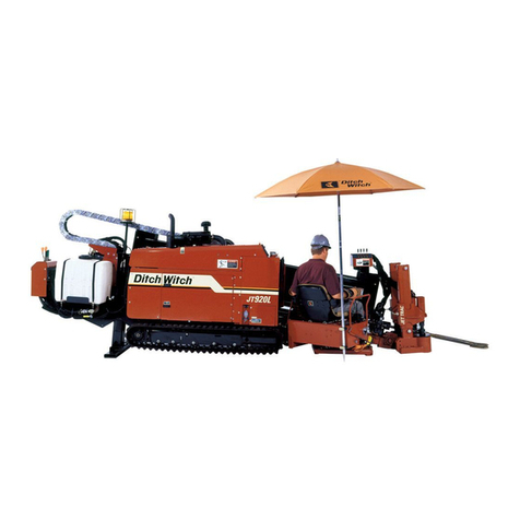 Ditch Witch JT920 User manual