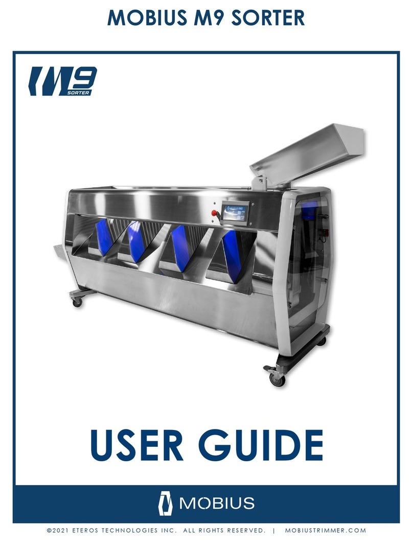 Mobius M9 SORTER user guide