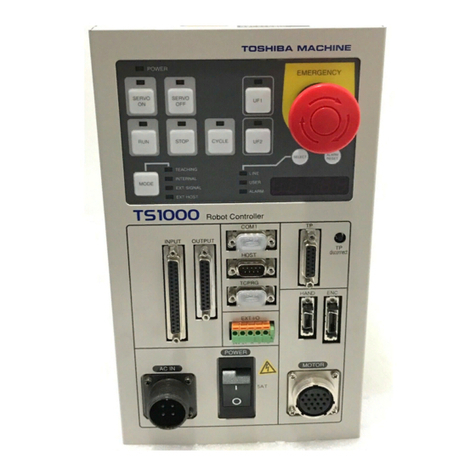 Toshiba TS1000 Installation and operation manual