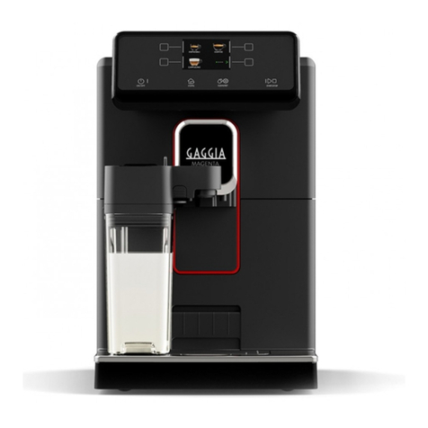 Gaggia MAGENTA PRESTIGE operating instructions