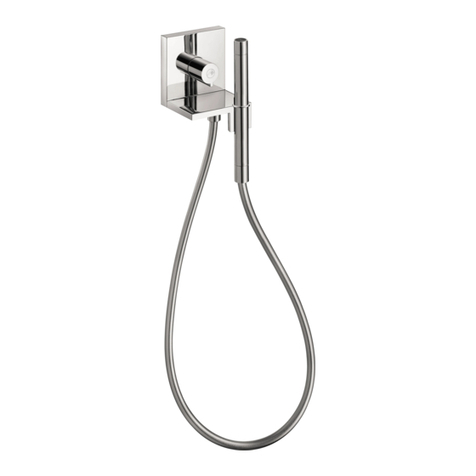 Hans Grohe AXOR Starck 10651 1 Series User instructions Hans Grohe AXOR Starck 10651 1 Series User instructions